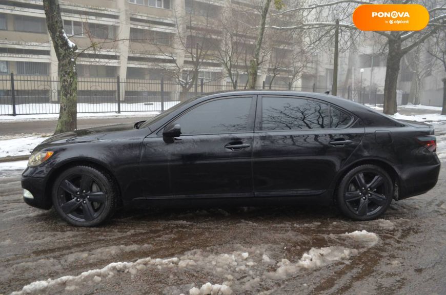 Lexus LS, 2007, Бензин, 4.61 л., 275 тис. км, Седан, Чорний, Київ 18591 фото