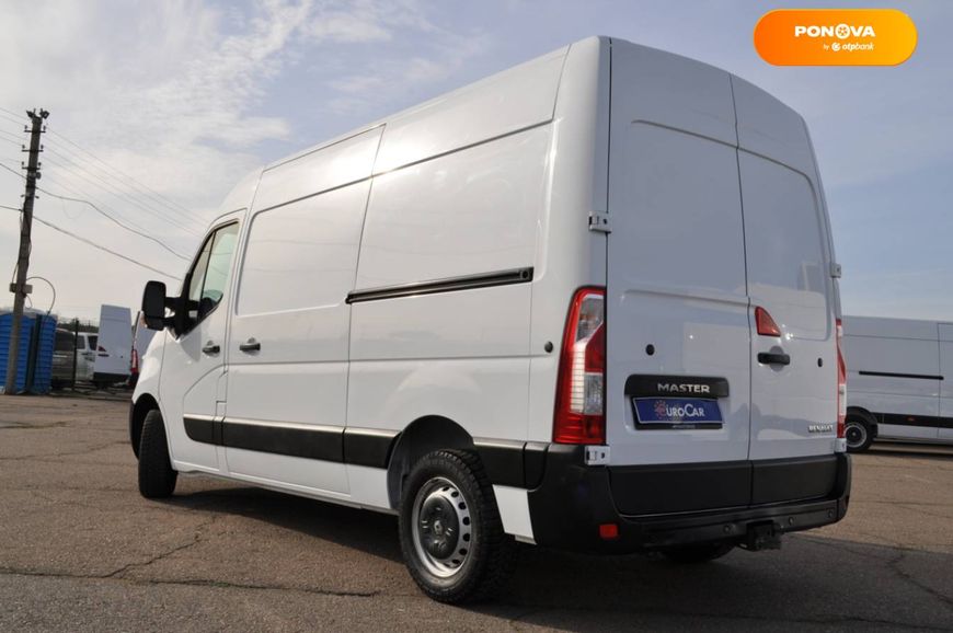 Renault Master, 2018, Дизель, 2.3 л., 215 тыс. км, Вантажний фургон, Белый, Киев 39244 фото