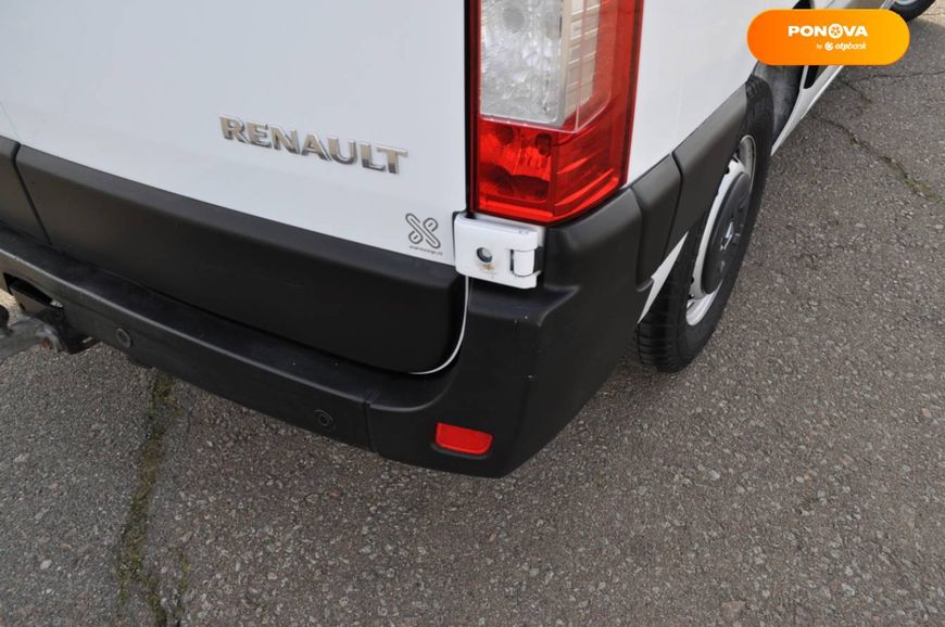 Renault Master, 2018, Дизель, 2.3 л., 215 тис. км, Вантажний фургон, Білий, Київ 39244 фото