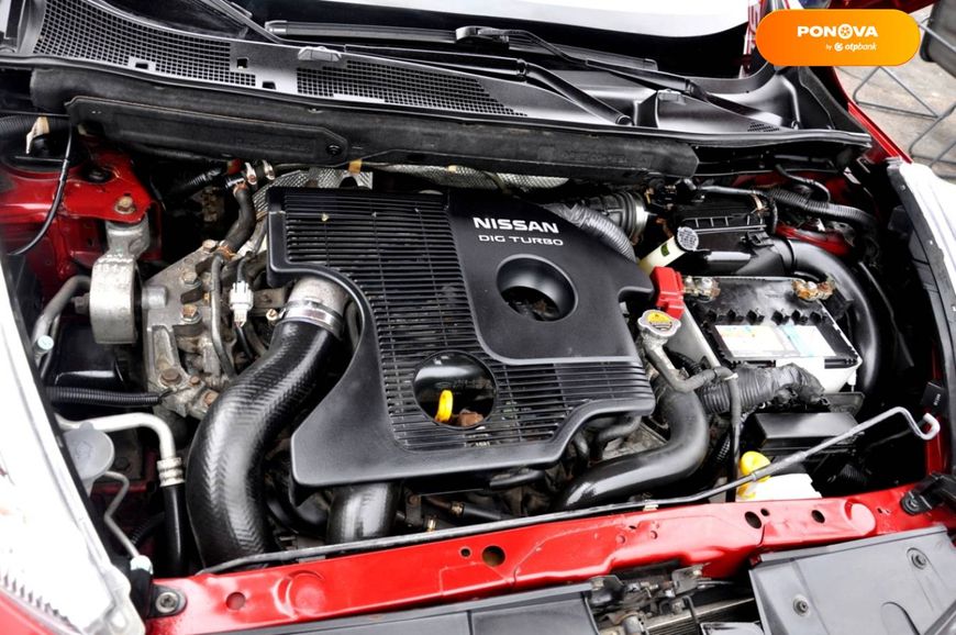 Nissan Juke, 2013, Бензин, 1.6 л., 130 тис. км, Позашляховик / Кросовер, Червоний, Львів 28437 фото