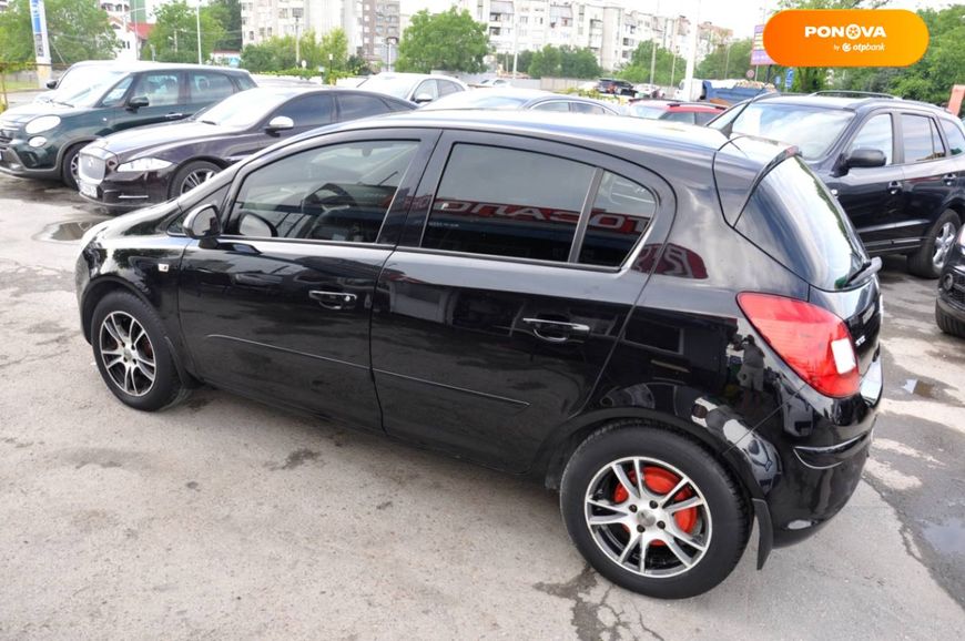 Opel Corsa, 2008, Бензин, 1.23 л., 167 тис. км, Хетчбек, Чорний, Львів 50799 фото