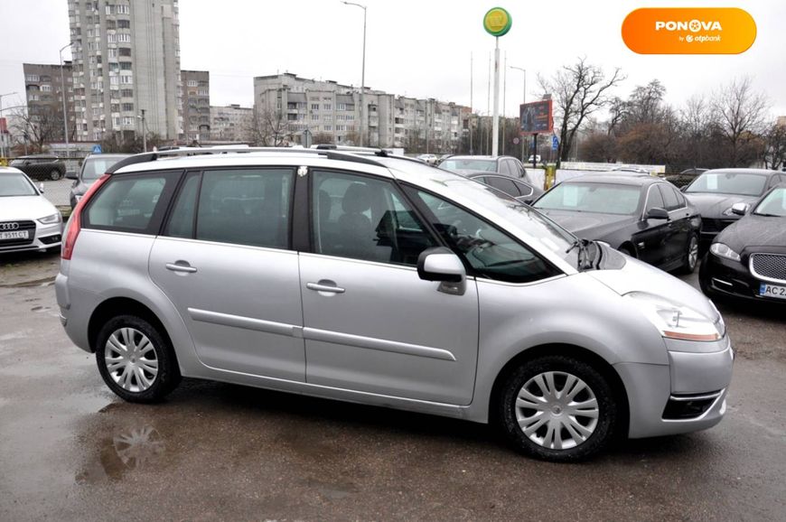 Citroen Grand C4 Picasso, 2010, Дизель, 1.56 л., 200 тис. км, Мінівен, Сірий, Львів 29857 фото