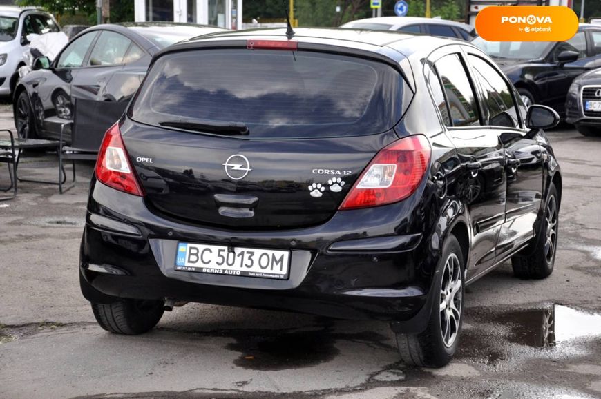 Opel Corsa, 2008, Бензин, 1.23 л., 167 тис. км, Хетчбек, Чорний, Львів 50799 фото