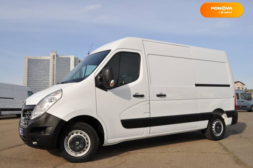 Renault Master, 2018, Дизель, 2.3 л., 215 тыс. км, Вантажний фургон, Белый, Киев 39244 фото