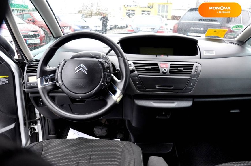 Citroen Grand C4 Picasso, 2010, Дизель, 1.56 л., 200 тис. км, Мінівен, Сірий, Львів 29857 фото