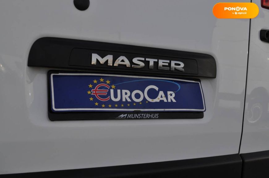 Renault Master, 2018, Дизель, 2.3 л., 215 тис. км, Вантажний фургон, Білий, Київ 39244 фото
