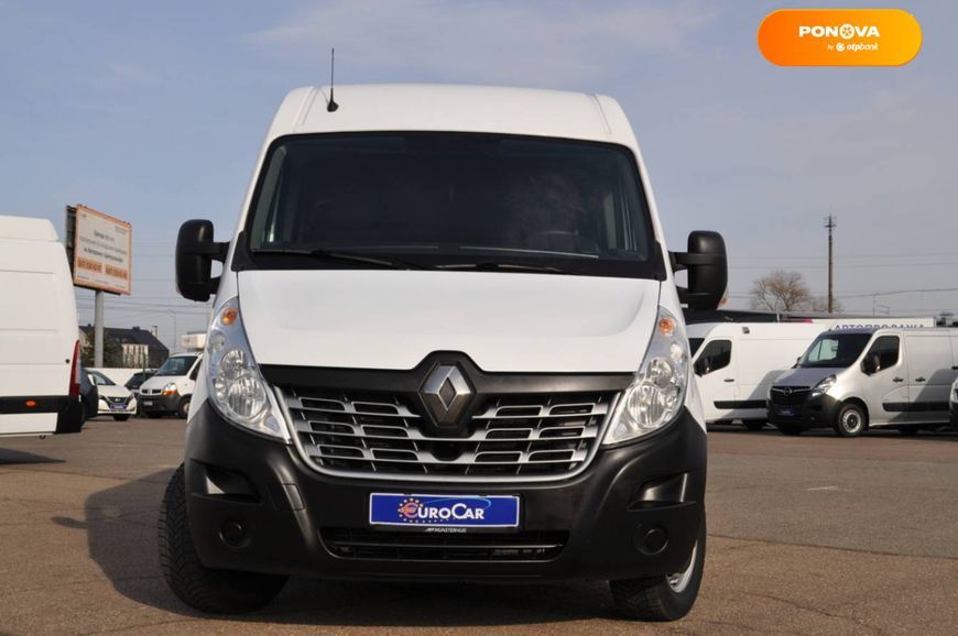 Renault Master, 2018, Дизель, 2.3 л., 215 тис. км, Вантажний фургон, Білий, Київ 39244 фото