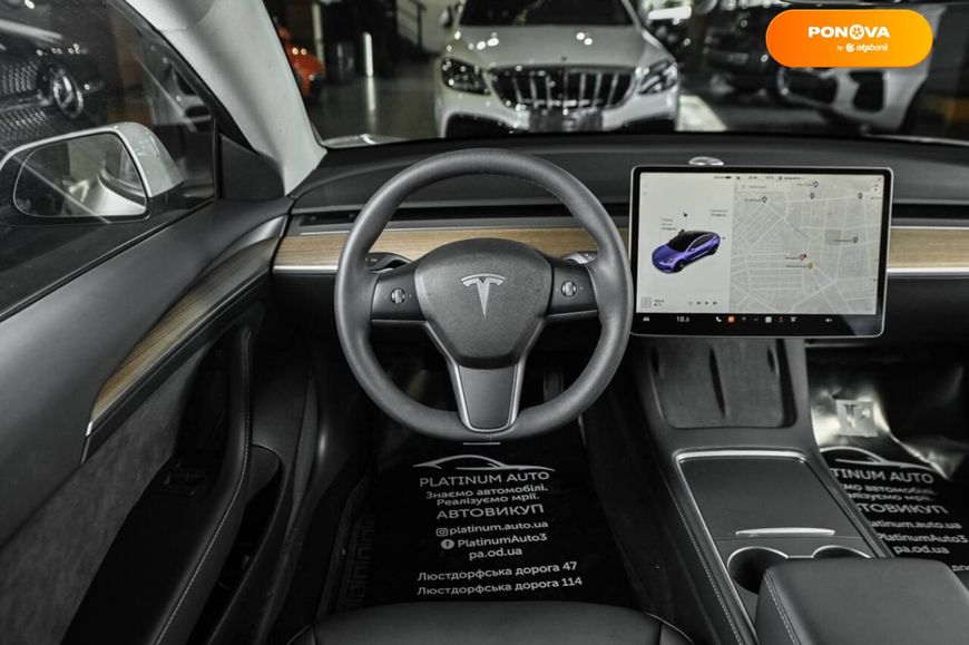 Tesla Model 3, 2023, Електро, 2 тис. км, Седан, Білий, Одеса 46992 фото
