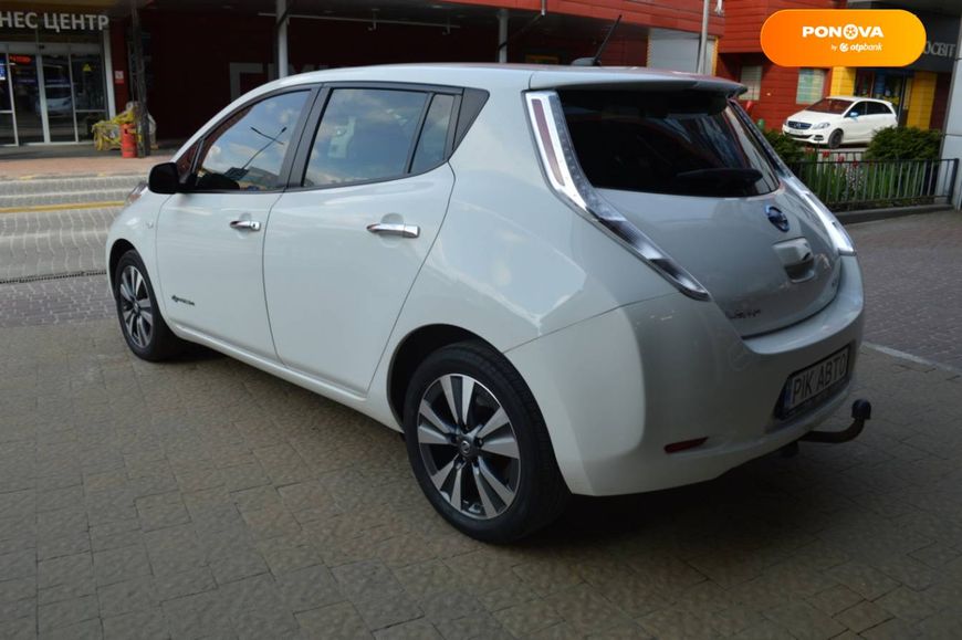 Nissan Leaf, 2015, Електро, 90 тис. км, Хетчбек, Білий, Львів 38369 фото