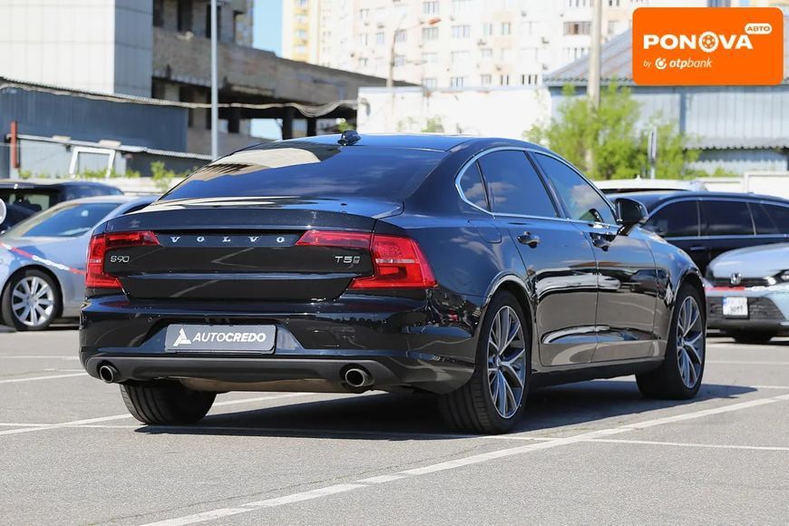 Volvo S90, 2017 р., Бензин, 124 тис. км, Седан, Чорний, Київ AT-10417363 фото
