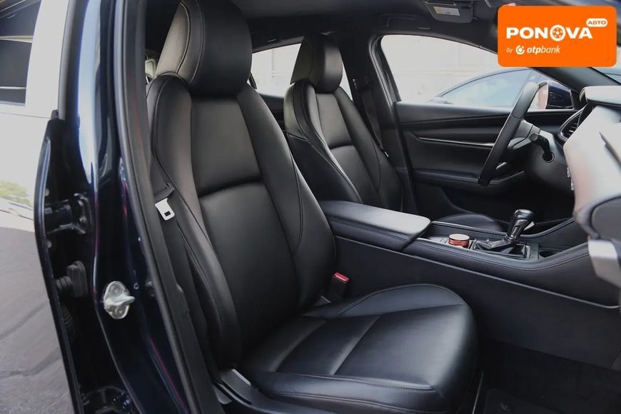 Mazda 3, 2022 р., Бензин, 75 тис. км, Хетчбек, Синій, Київ AT-10417450 фото