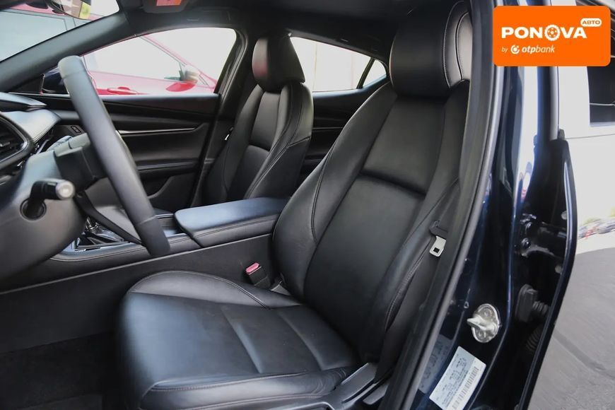 Mazda 3, 2022 р., Бензин, 75 тис. км, Хетчбек, Синій, Київ AT-10417450 фото