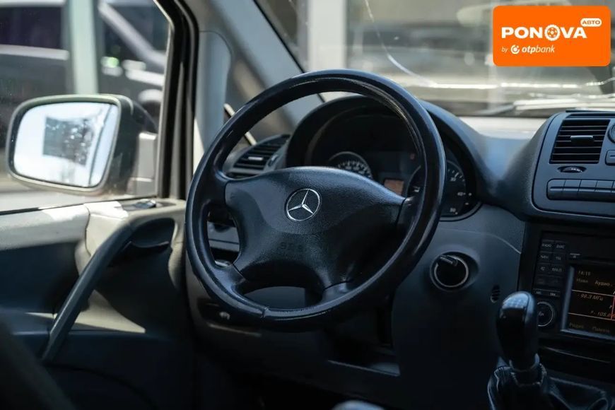 Mercedes-Benz Vito, 2010 р., Дизель, 356 тис. км, Мінівен, Сірий, Чернівці AT-10416292 фото