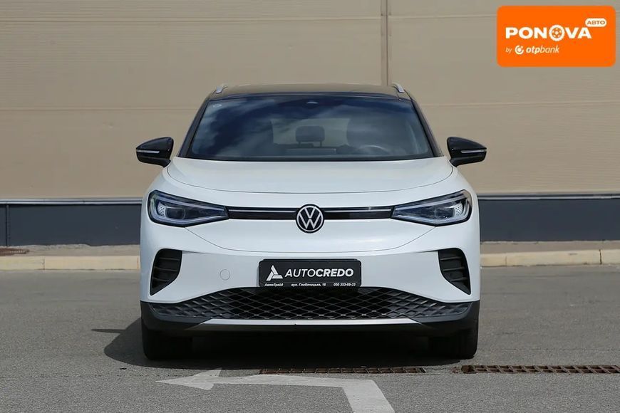 Volkswagen ID.4 Crozz, 2023 г., Електро, 38 тыс. км, Внедорожник / Кроссовер, Белый, Киев AT-10416545 фото