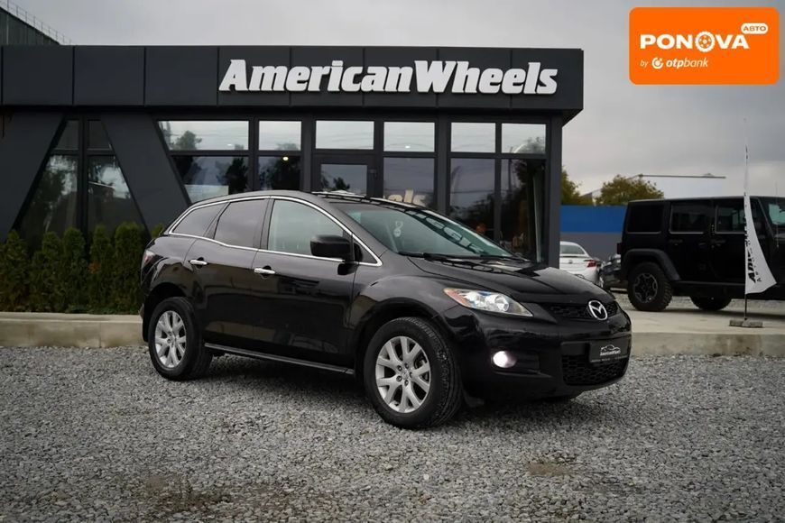 Mazda CX-7, 2007 г., Газ пропан-бутан / Бензин, 175 тыс. км, Внедорожник / Кроссовер, Чорный, Черновцы AT-10407301 фото