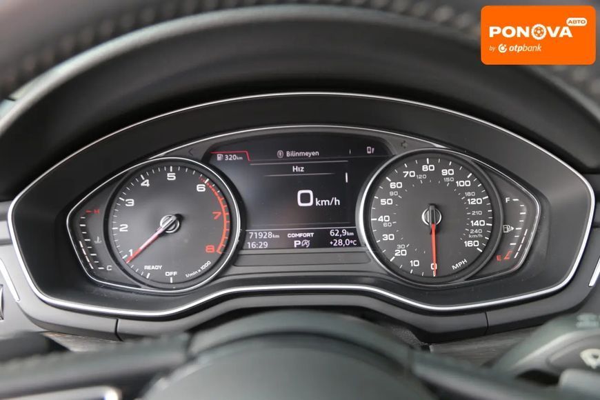 Audi A4, 2019 г., Бензин, 72 тыс. км, Седан, Серый, Киев AT-10420039 фото