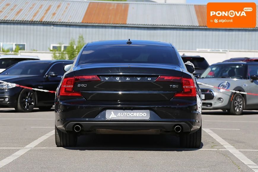 Volvo S90, 2017 р., Бензин, 124 тис. км, Седан, Чорний, Київ AT-10417363 фото