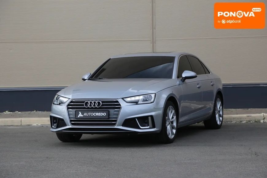 Audi A4, 2019 г., Бензин, 72 тыс. км, Седан, Серый, Киев AT-10420039 фото