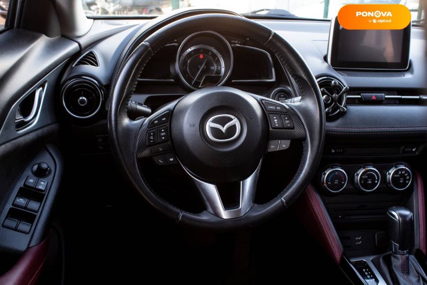 Mazda CX-3, 2016, Бензин, 2 л., 140 тис. км, Позашляховик / Кросовер, Білий, Львів 108429 фото