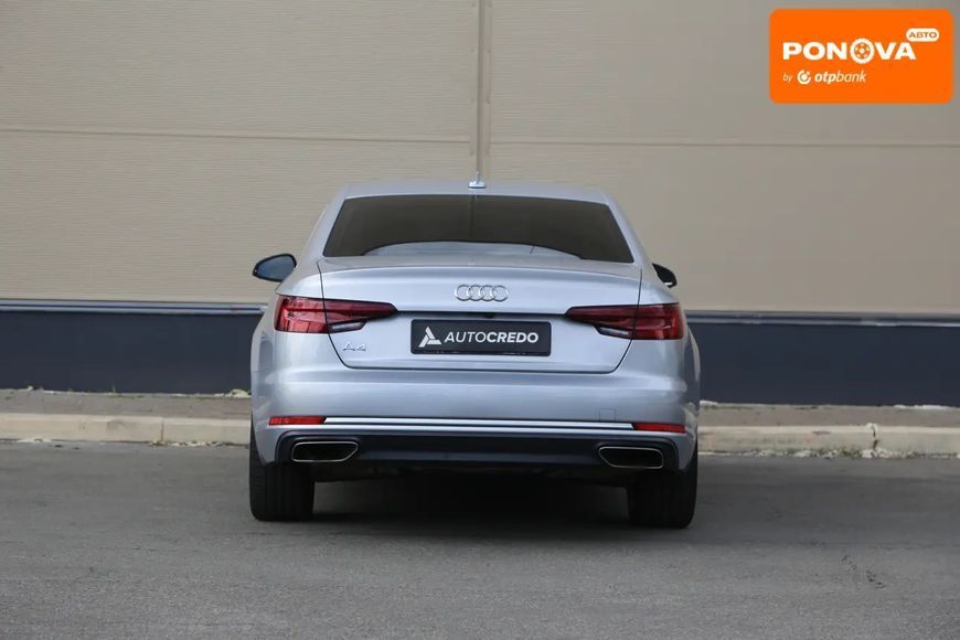 Audi A4, 2019 г., Бензин, 72 тыс. км, Седан, Серый, Киев AT-10420039 фото