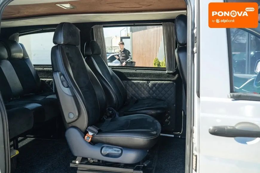 Mercedes-Benz Vito, 2010 р., Дизель, 356 тис. км, Мінівен, Сірий, Чернівці AT-10416292 фото