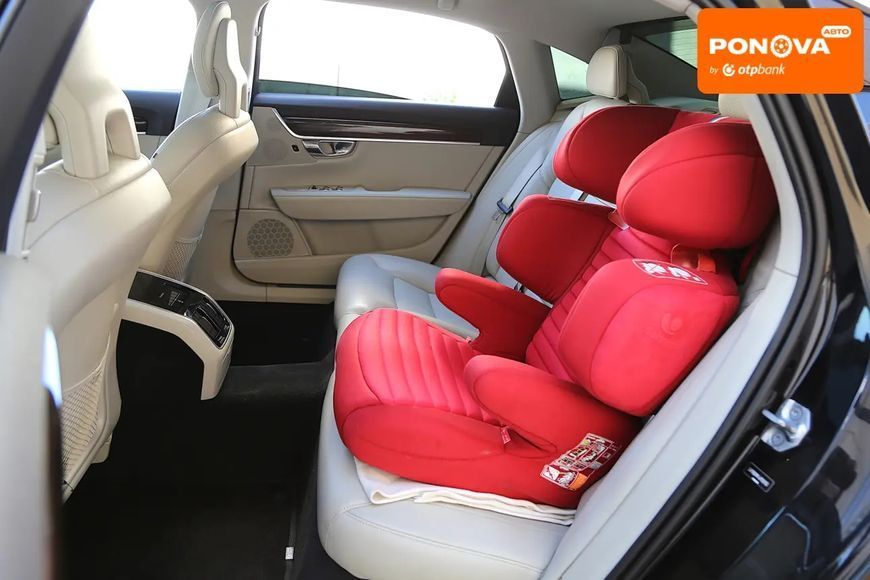 Volvo S90, 2017 р., Бензин, 124 тис. км, Седан, Чорний, Київ AT-10417363 фото