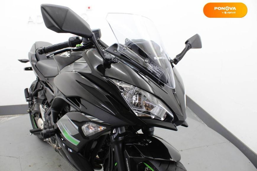 Kawasaki Ninja 650R, 2019, Бензин, 650 см³, 23 тыс. км, Спортбайк, Чорный, Гнівань moto-37597 фото