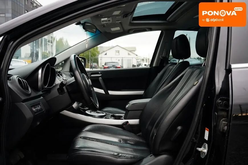 Mazda CX-7, 2007 г., Газ пропан-бутан / Бензин, 175 тыс. км, Внедорожник / Кроссовер, Чорный, Черновцы AT-10407301 фото