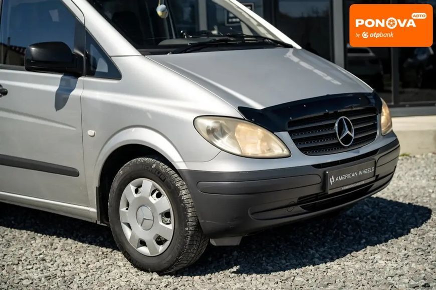 Mercedes-Benz Vito, 2010 р., Дизель, 356 тис. км, Мінівен, Сірий, Чернівці AT-10416292 фото