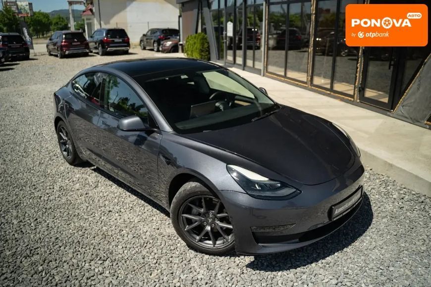 Tesla Model 3, 2022 г., Електро, 53 тыс. км, Седан, Серый, Черновцы AT-10400629 фото