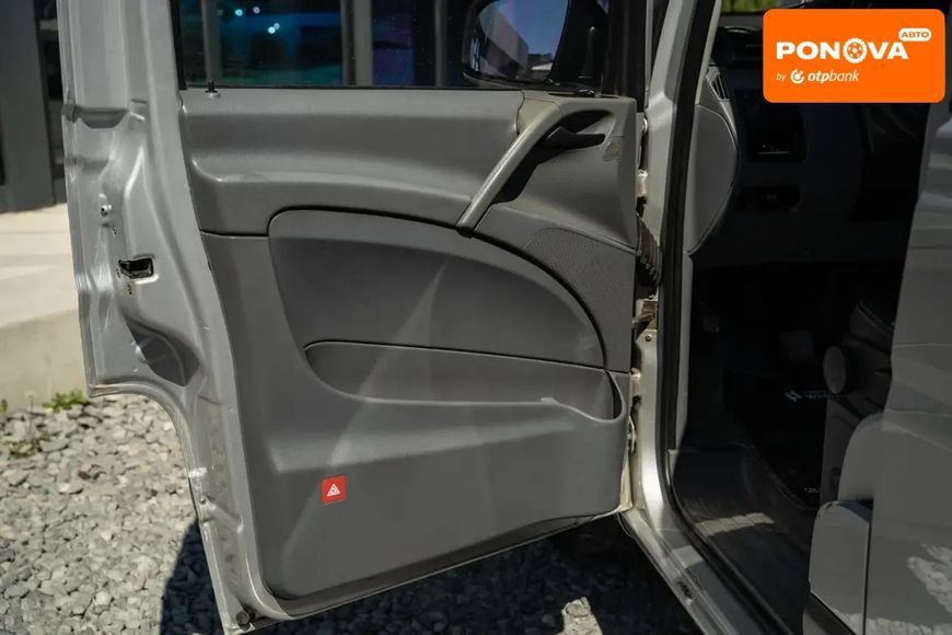Mercedes-Benz Vito, 2010 р., Дизель, 356 тис. км, Мінівен, Сірий, Чернівці AT-10416292 фото