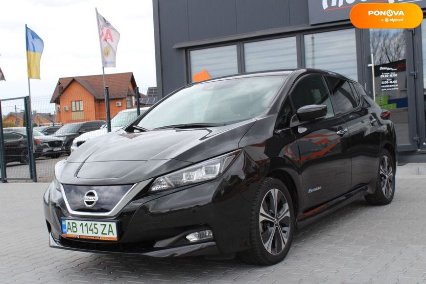 Nissan Leaf, 2019, Електро, 4 л., 107 тис. км, Хетчбек, Сірий, Вінниця 34105 фото