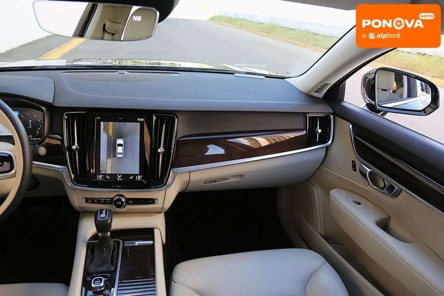 Volvo S90, 2017 р., Бензин, 124 тис. км, Седан, Чорний, Київ AT-10417363 фото
