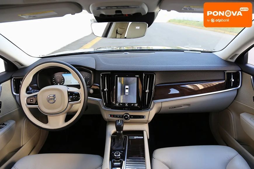 Volvo S90, 2017 р., Бензин, 124 тис. км, Седан, Чорний, Київ AT-10417363 фото