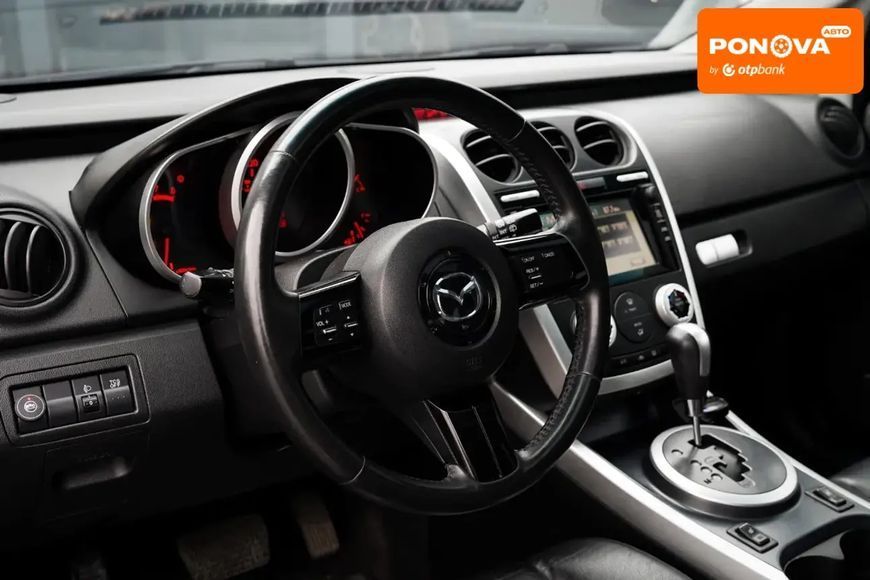 Mazda CX-7, 2007 г., Газ пропан-бутан / Бензин, 175 тыс. км, Внедорожник / Кроссовер, Чорный, Черновцы AT-10407301 фото