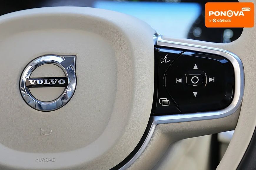 Volvo S90, 2017 р., Бензин, 124 тис. км, Седан, Чорний, Київ AT-10417363 фото