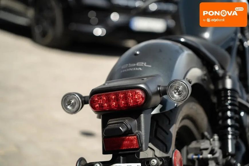 Honda CMX 300 Rebal, 2023 р., Бензин, 6 тис. км, Мотоцикл Круізер, Чорний, Чернівці AT-10407358 фото