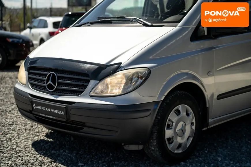 Mercedes-Benz Vito, 2010 р., Дизель, 356 тис. км, Мінівен, Сірий, Чернівці AT-10416292 фото