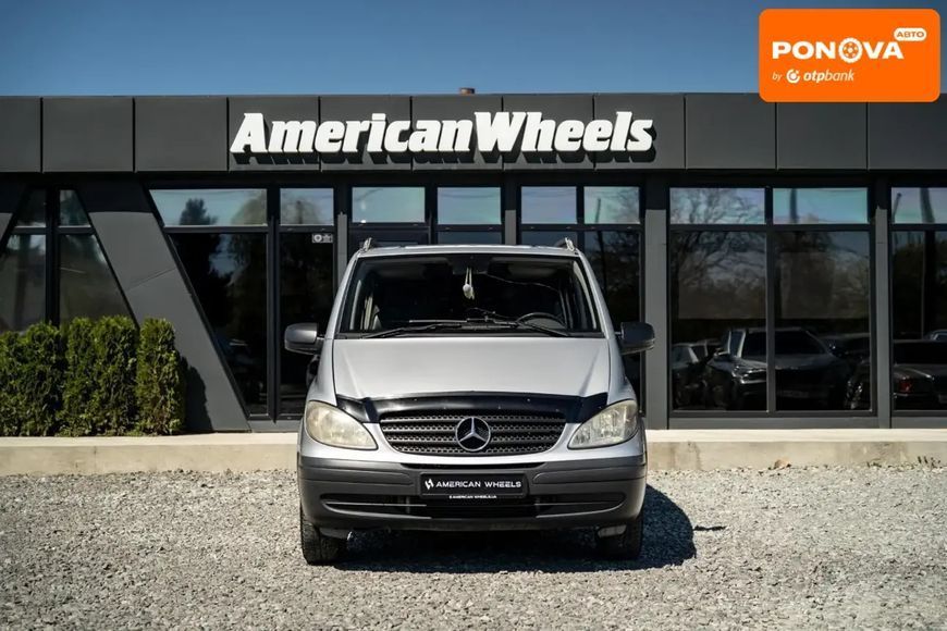 Mercedes-Benz Vito, 2010 р., Дизель, 356 тис. км, Мінівен, Сірий, Чернівці AT-10416292 фото