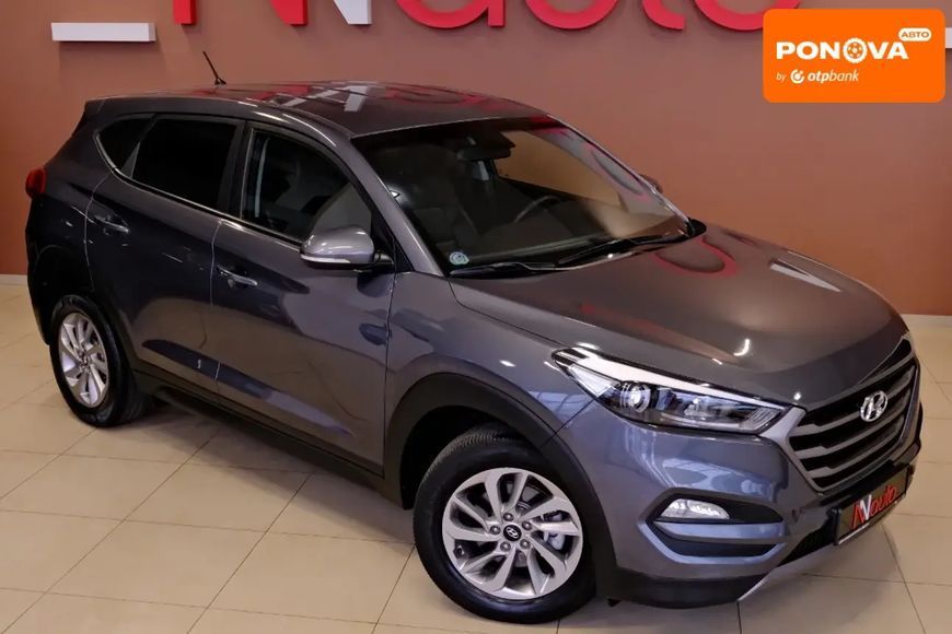 Hyundai Tucson, 2016 р., Дизель, 182 тис. км, Позашляховик / Кросовер, Сірий, Одеса AT-10409497 фото