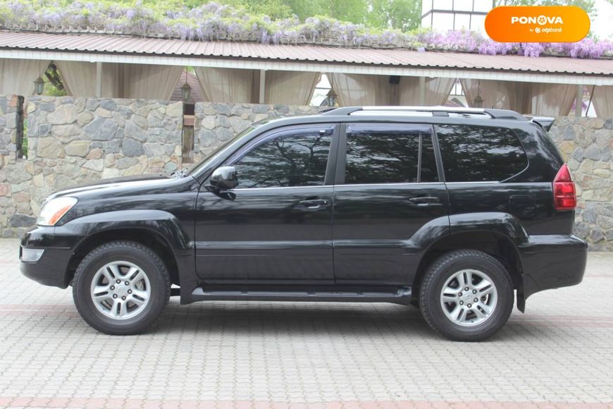 Lexus GX, 2006, Газ пропан-бутан / Бензин, 4.7 л., 226 тис. км, Позашляховик / Кросовер, Чорний, Дніпро (Дніпропетровськ) 40537 фото