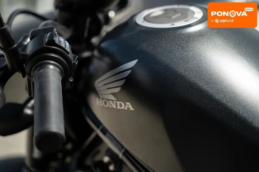 Honda CMX 300 Rebal, 2023 р., Бензин, 6 тис. км, Мотоцикл Круізер, Чорний, Чернівці AT-10407358 фото