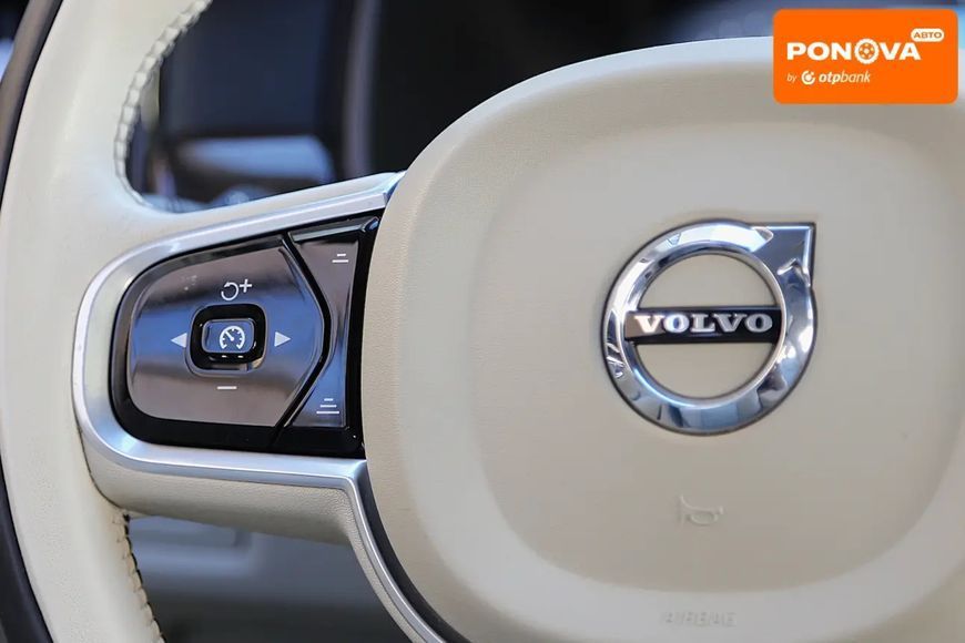 Volvo S90, 2017 р., Бензин, 124 тис. км, Седан, Чорний, Київ AT-10417363 фото
