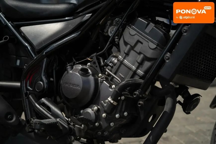 Honda CMX 300 Rebal, 2023 р., Бензин, 6 тис. км, Мотоцикл Круізер, Чорний, Чернівці AT-10407358 фото