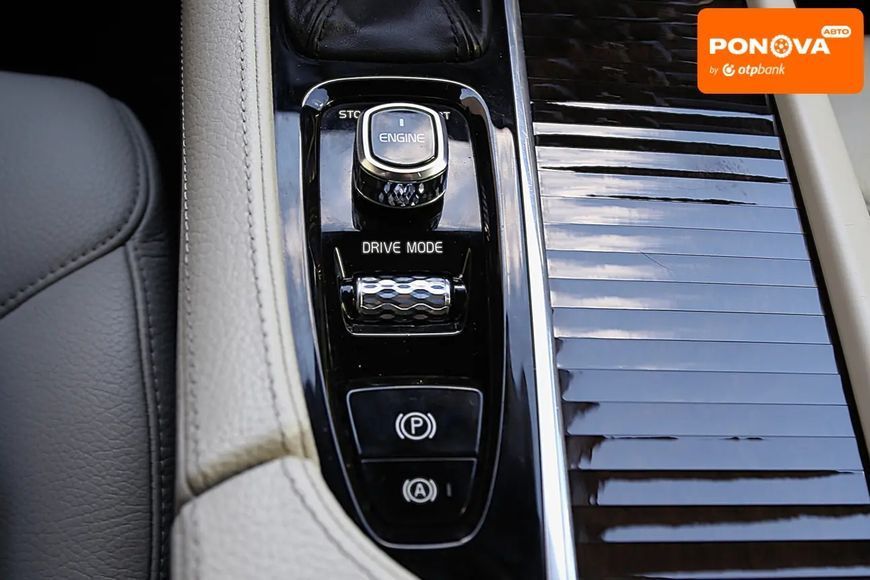Volvo S90, 2017 р., Бензин, 124 тис. км, Седан, Чорний, Київ AT-10417363 фото