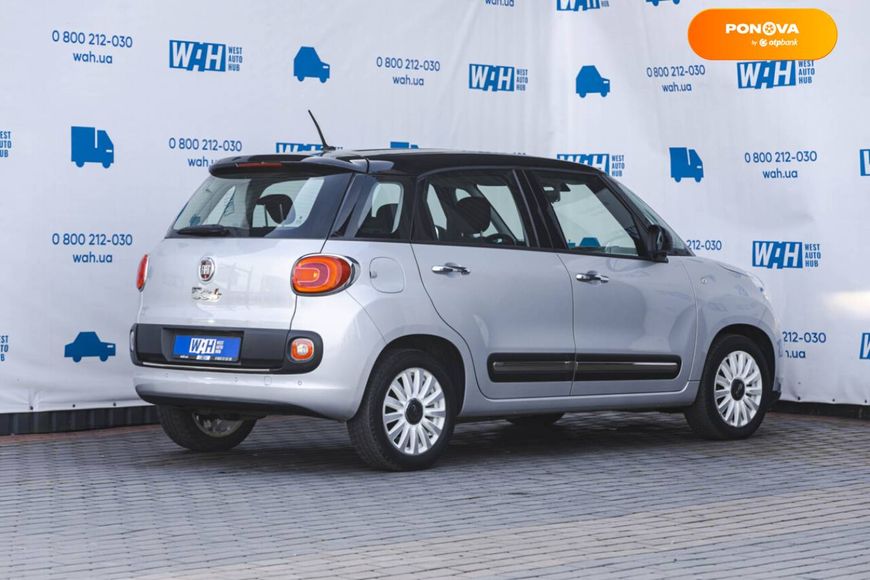 Fiat 500L, 2015, Дизель, 1.3 л., 114 тис. км, Хетчбек, Сірий, Луцьк 27970 фото