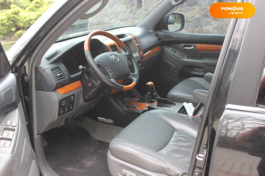 Lexus GX, 2006, Газ пропан-бутан / Бензин, 4.7 л., 226 тис. км, Позашляховик / Кросовер, Чорний, Дніпро (Дніпропетровськ) 40537 фото