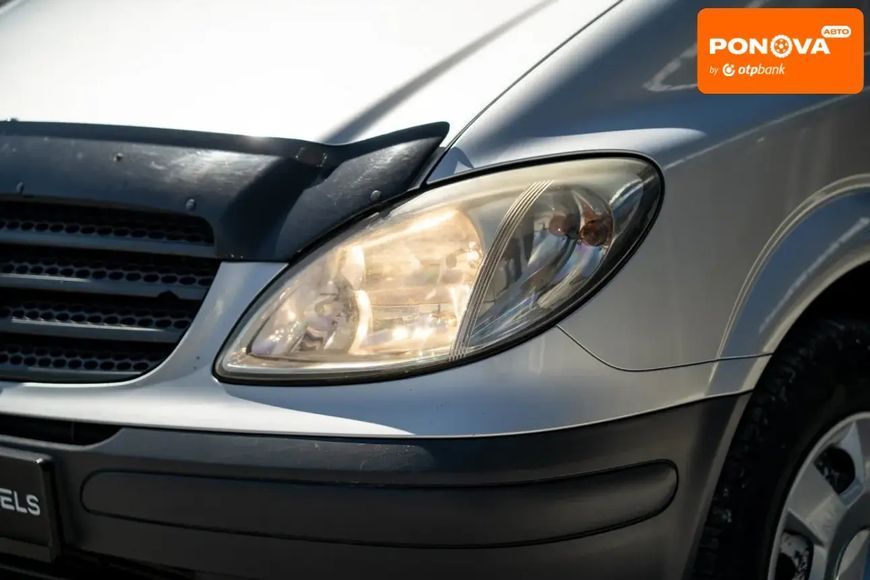 Mercedes-Benz Vito, 2010 р., Дизель, 356 тис. км, Мінівен, Сірий, Чернівці AT-10416292 фото