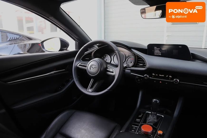 Mazda 3, 2022 р., Бензин, 75 тис. км, Хетчбек, Синій, Київ AT-10417450 фото