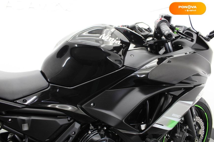 Kawasaki Ninja 650R, 2019, Бензин, 650 см³, 23 тис. км, Спортбайк, Чорний, Гнівань moto-37597 фото